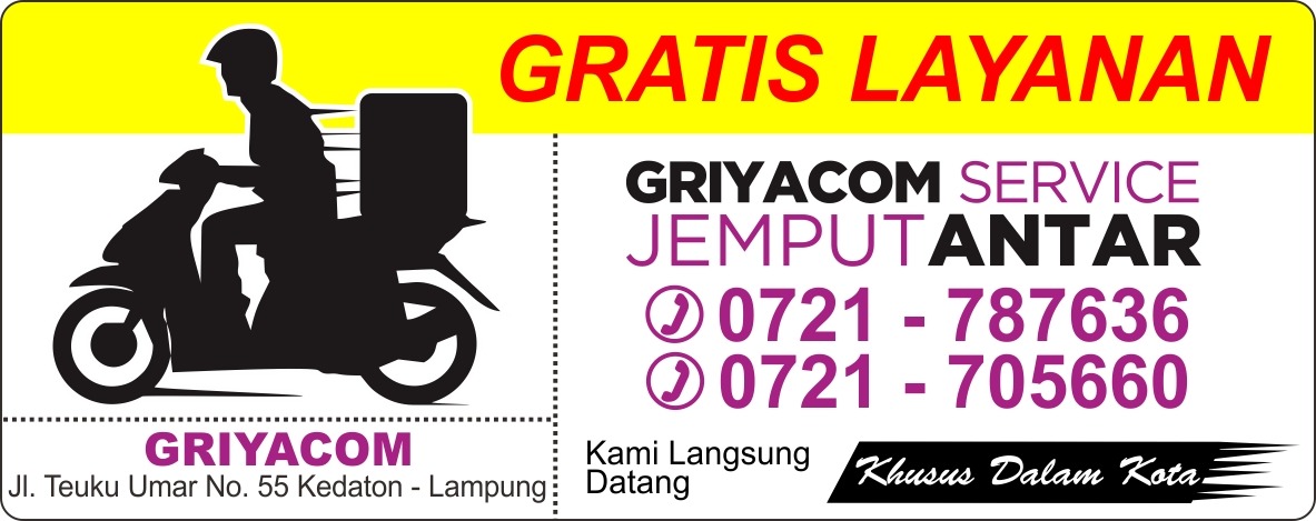 Gratis Jemput Antar